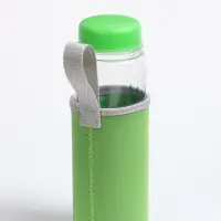 Бутылка для воды My bottle, 500 мл, 19.5&times;6 см, чехол в комплекте, цвет МИКС