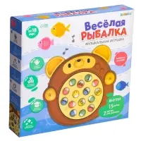 Музыкальная игрушка «Весёлая рыбалка: Мишка», звук Музыкальная игрушка «Весёлая рыбалка: Мишка», звук