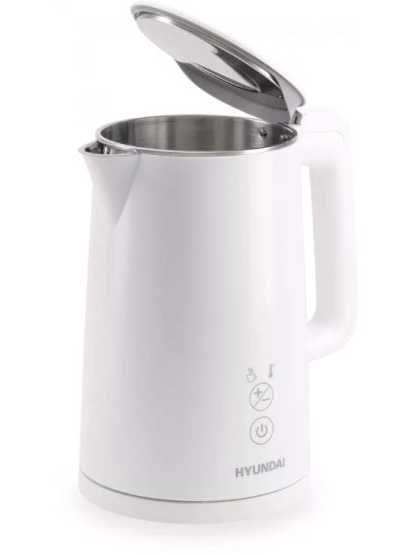 Чайник HYK-S5508 1.5л. 2200Вт белый