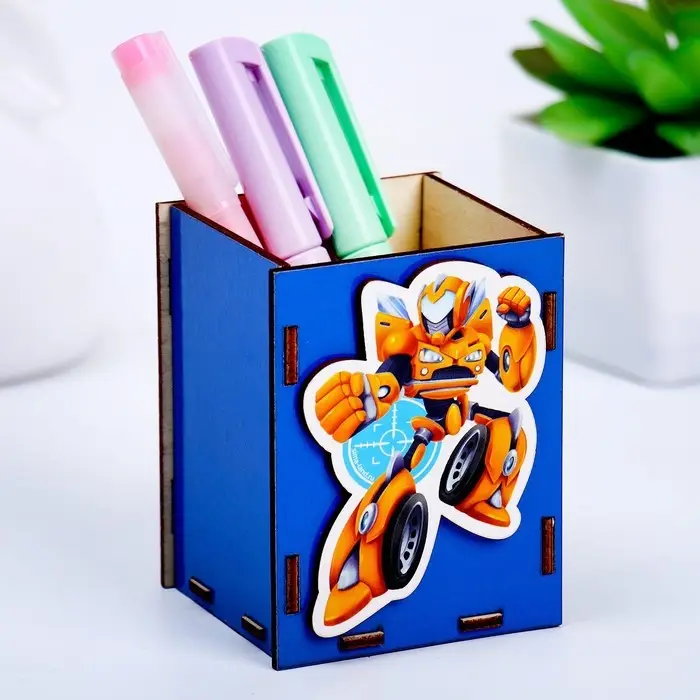 Органайзер для хранения канцелярии &laquo;&lrm;Робот&raquo;&lrm;