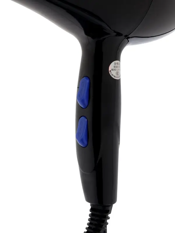 Фен LF-30, Вт, 2 скорости, 3 температурных режима, 3 насадки, чёрный