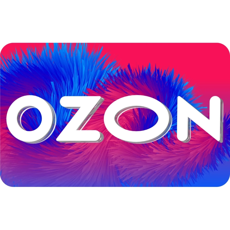 Карта подарочная Ozon 1000р