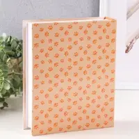 Фотоальбом 200 фото 10X15см, "Рыжий котёнок", ПП карм.