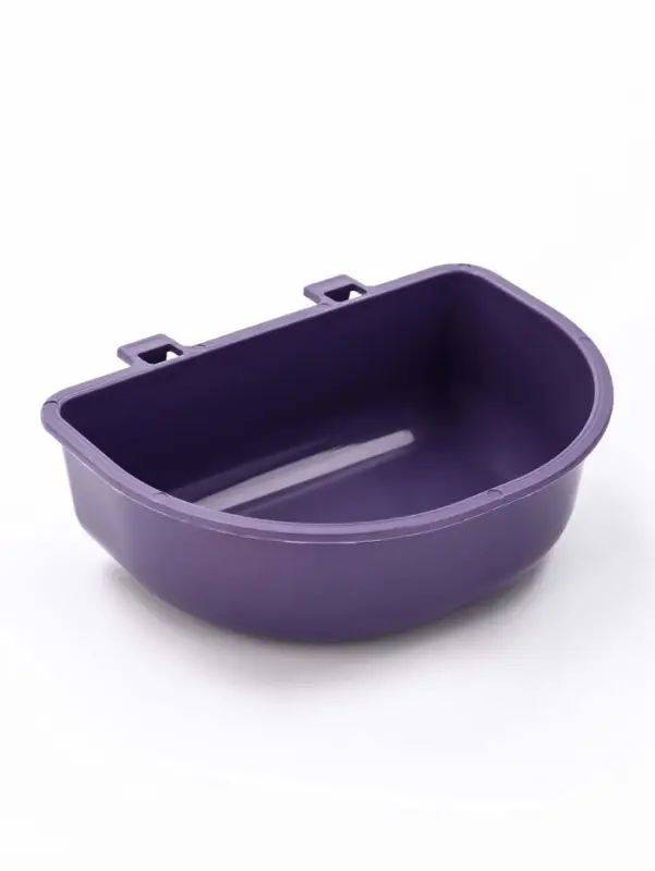 Переноска для животных с сеткой и миской пластиковая 44 х 31 х 27 см, чёрная Переноска для животных с сеткой и миской пластиковая 44 х 31 х 27 см, чёрная