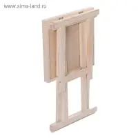 Столик для красок складной 38&times;40&times;64 см, сосна
