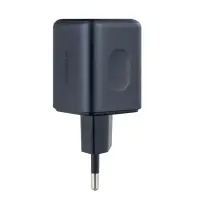 Переходник сетевого зарядного устройства на USB + 2 Type-C 67W GAN E0121200 Baseus черный