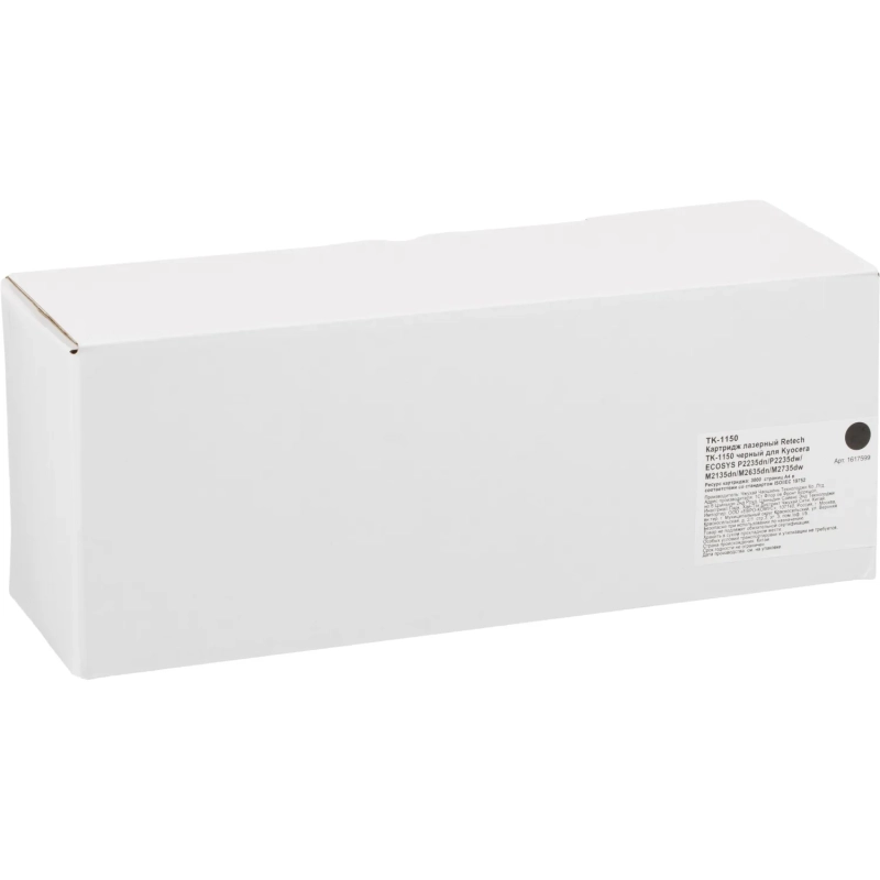 Картридж лазерный Retech TK-1150 чер. для Kyocera Ecosys M2635