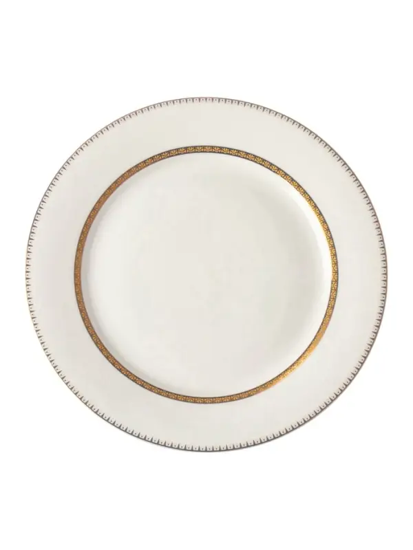 Тарелки WY Grace, d=25.5 см, набор 2 шт., фарфор, белые