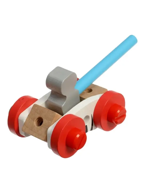 Набор инструментов детский &laquo;Собери животных&raquo;, деревянный конструктор