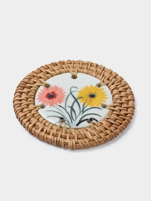 Подставка под горячее, 10 см, МИКС