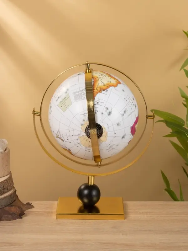 Глобус сувенирный, 23×27×35 см, подставка металл
