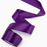 Лента атласная, 50 мм, 23&plusmn;1 м, фиолетовая