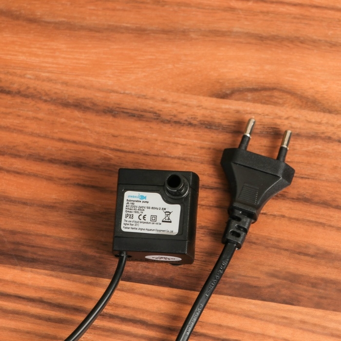 Фонтан Фонтан "Горный цветок под деревом" 27х18 см (с подсветкой, без шарика)