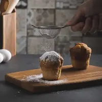 VETTA Сито с ободом и ручкой 8см, нерж.сталь