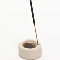 Подставка под благовония &laquo;Колодец&raquo;, 3.5&times;3.5&times;1.5 см, керамика, МИКС