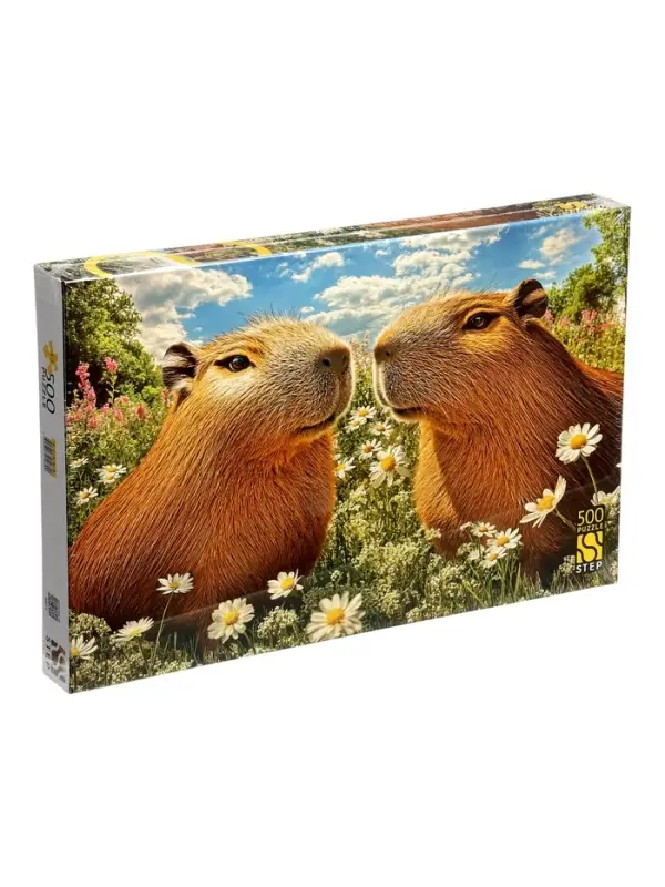 Пазл 500 эл. "Капибары" 91069