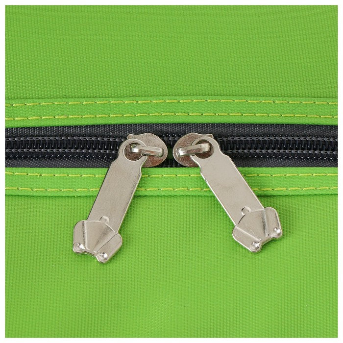 Сумка для йоги и гимнастики Sangh, 37х20х20 см, цвет зелёный Сумка для йоги и гимнастики Sangh, 37х20х20 см, цвет зелёный