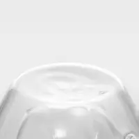 Кружка с двойными стенками Magistro &laquo;Сердце&raquo;, 150 мл, 11&times;8&times;7.5 см, стекло, прозрачная