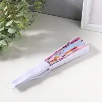 Веер складной &laquo;Певчие птички и цветы&raquo;, 22.5 см