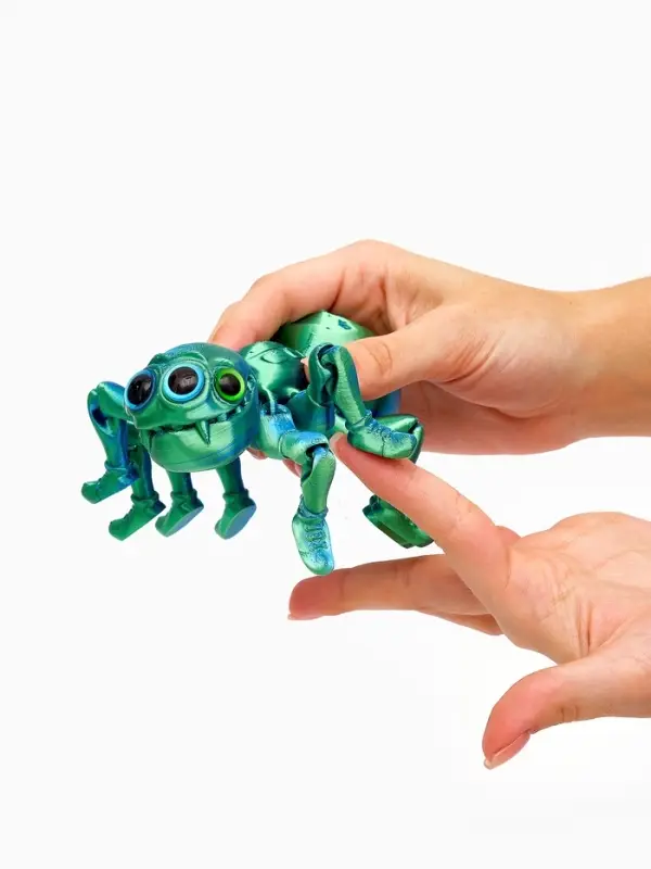 3Д - печатная игрушка &laquo;Паук&raquo;, подвижная, цвет МИКС