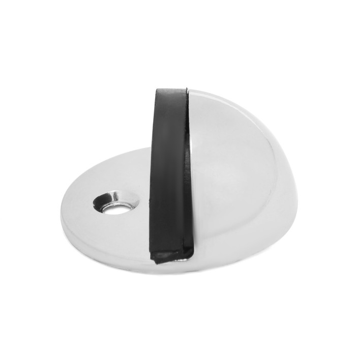 Упор дверной U103CP, d=42 мм, h=23 мм, цвет хром