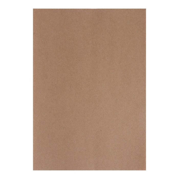 Крафт-бумага для творчества А4, 50 листов KRIS, 78-80 г/м² Крафт-бумага для творчества А4, 50 листов KRIS, 78-80 г/м²