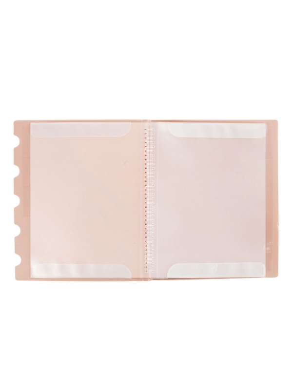 Нотная папка - 20 файлов 40 листов розовая Нотная папка - 20 файлов 40 листов розовая