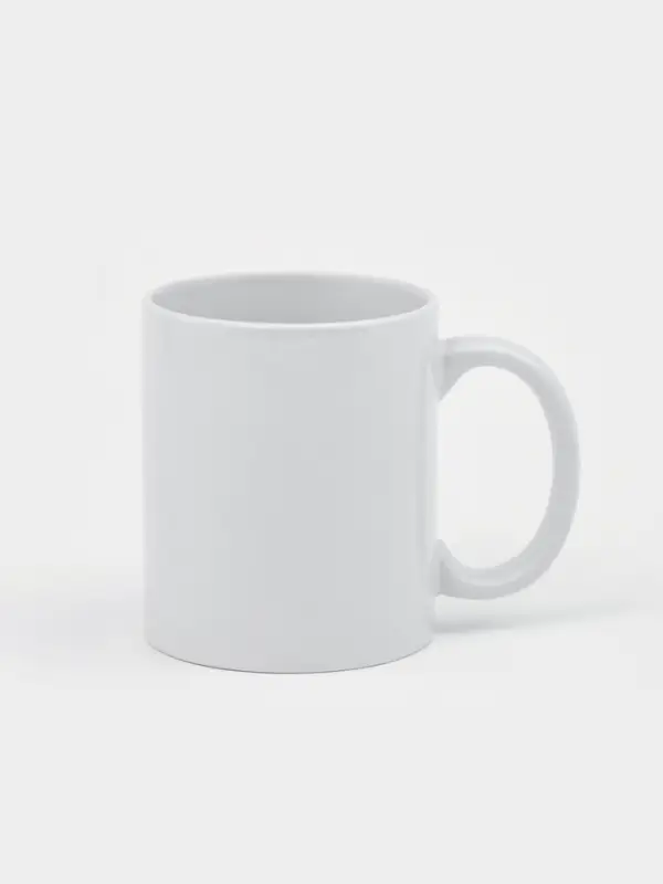 Кружка под сублимацию, под нанесение, 320 мл, керамика, белая