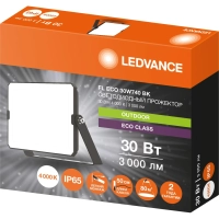 Прожектор светодиодный 30 Вт  4000K нейтр св  FL ECO LEDVANCE