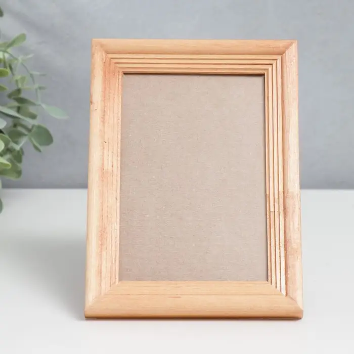 Фоторамка для фото 10&times;15 см &laquo;Идилия&raquo;, под орех