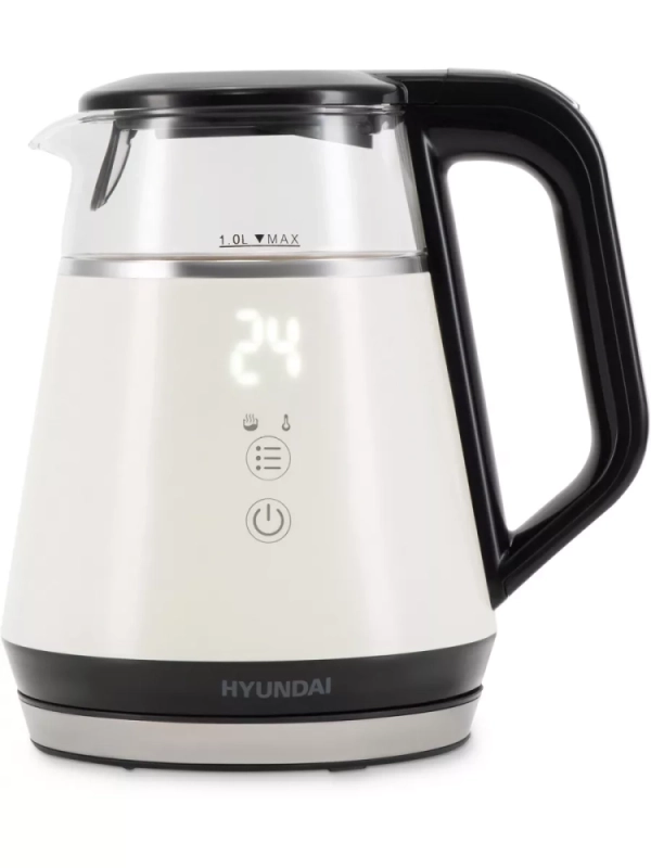 Чайник HYK-G3013 1.0л 2200Вт