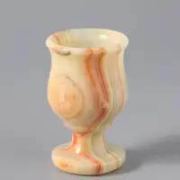 Набор рюмок 6 шт. &laquo;Грация&raquo;, подарочный, 3.5&times;6.5 см, оникс