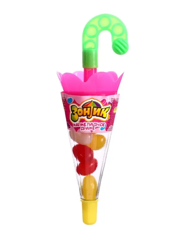 Мармеладное драже «Зонтик», 10 г Мармеладное драже «Зонтик», 10 г