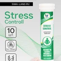 Напиток Stress Control Vitamuno, 10 шипучих таблеток