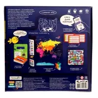 Игра настольная ГЕОДОМ &laquo;Мегафлагомания&raquo;, 200 карточек, МИКС