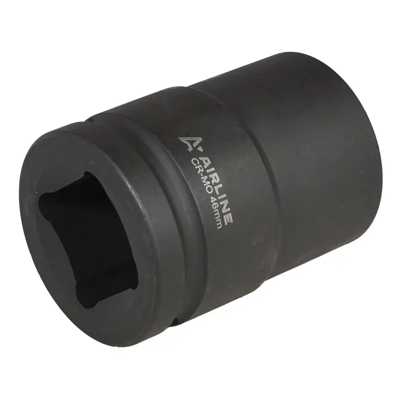 Головка ударная торцевая 1-1/2"DR шестигранная 46мм, L=100мм