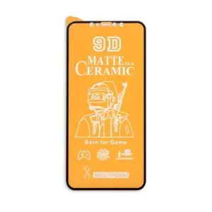 Защитная пленка для iPhone 11 Pro Max/XS Max Ceramics Film матовая без упаковки