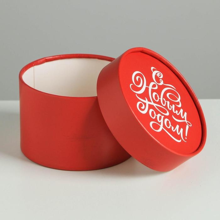 Коробка подарочная «С Новым Годом!», 12 х 8 см, Новый год Коробка подарочная «С Новым Годом!», 12 х 8 см, Новый год