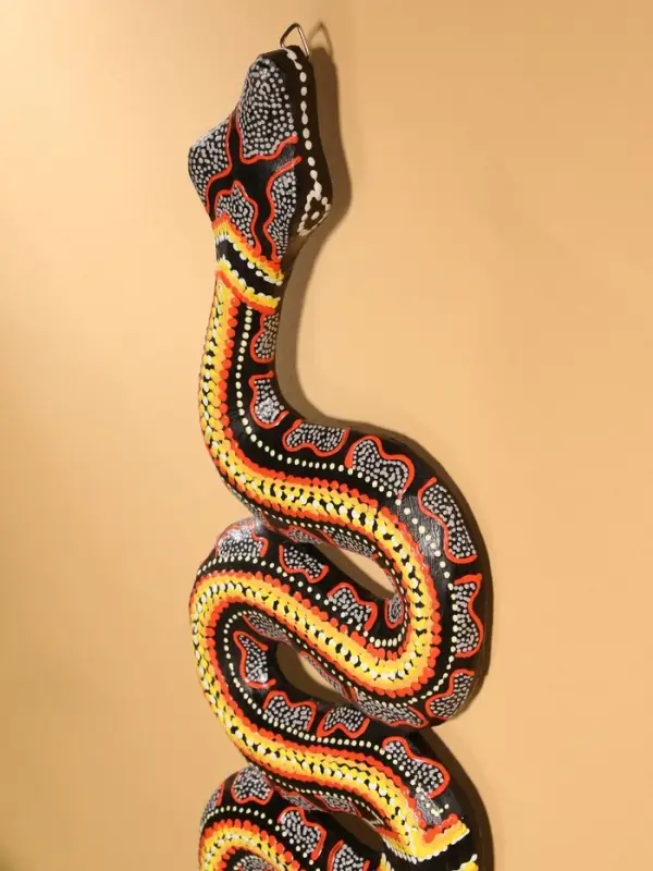 Сувенир интерьерный &laquo;Змея&raquo;, 50&times;13 см, дерево