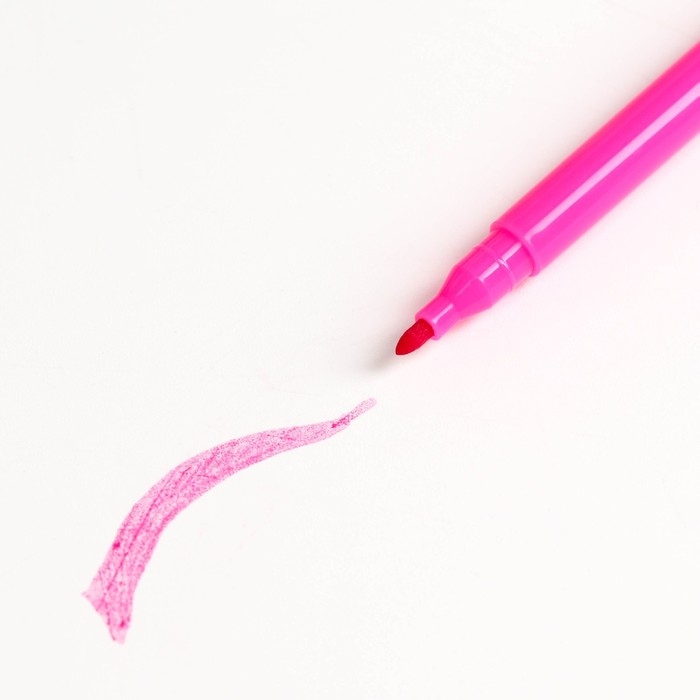 KONFINETTA Пищевой фломастер &laquo;Розовый&raquo;, для украшения десертов, 1 шт. х 2 г.