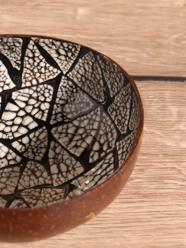 Чаша Чаша "Щербет" 14х14х6 см, кокос