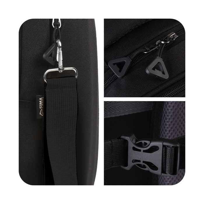 Рюкзак школьный с брелоком, эргономичная спинка «1 сентября: Аниме», 39 х 32 х 14 см