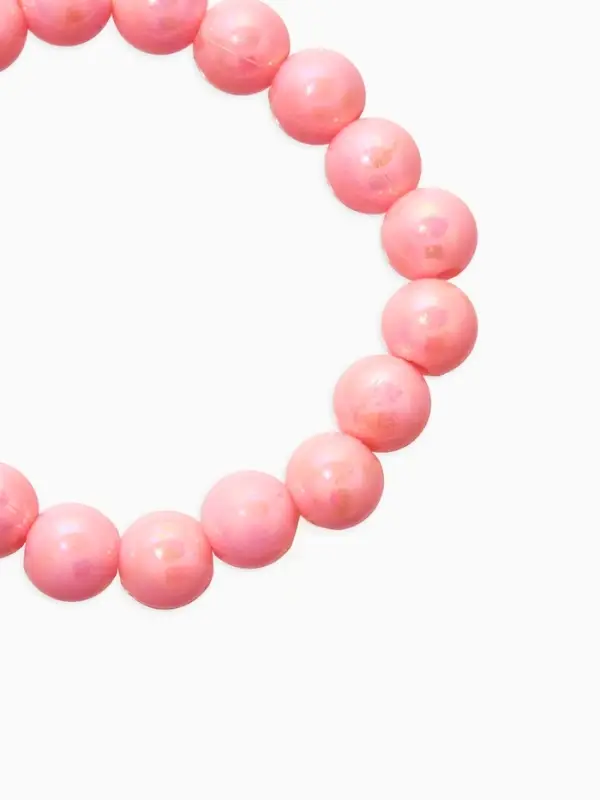 Набор детский  "Выбражулька" 3 предмета: клипсы, кольцо, браслет, бабочки, цвет розовый