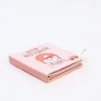 Книжка-шуршалка «Мои игрушки», 12х12 см, Крошка Я Книжка-шуршалка «Мои игрушки», 12х12 см, Крошка Я