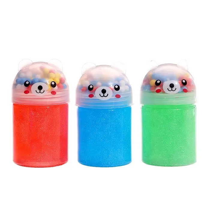 Лизун - слайм Funny toys &laquo;Милые зверята&raquo;, МИКС
