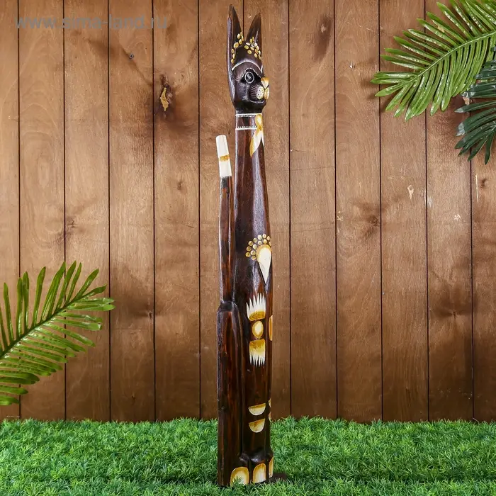 Сувенир дерево Сувенир дерево "Кошка" 80 см