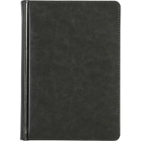 Ежедневник недатированный серый,А5,145х205мм,136л, Sidney NEBRASKA 3-128/09