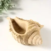 Фигурка - подставка для мелочей &laquo;Ракушка большая&raquo;, гипс, 17&times;11 см