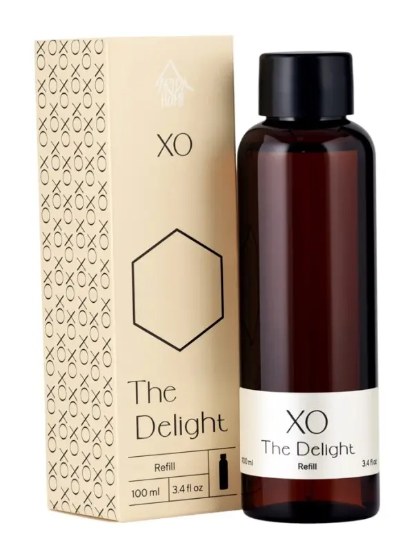 Наполнитель для ароматического диффузора XO The Delight, 100 мл