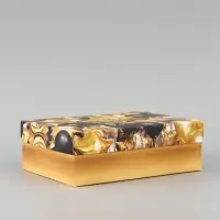 Коробка подарочная складная &laquo;С днём рождения!&raquo;, 21&times;15&times;7 см